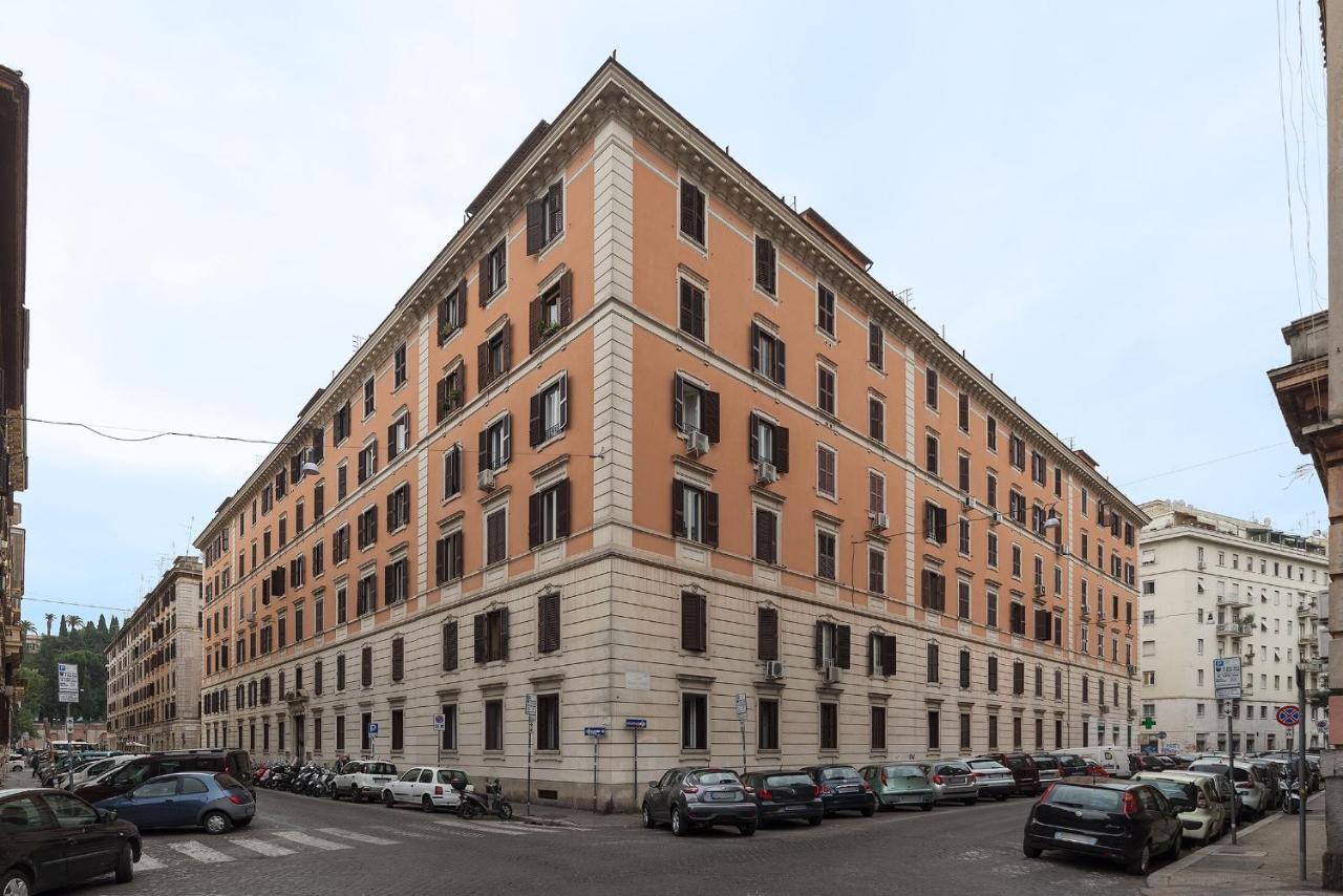 Piramide & Testaccio Design Flat Рим Экстерьер фото