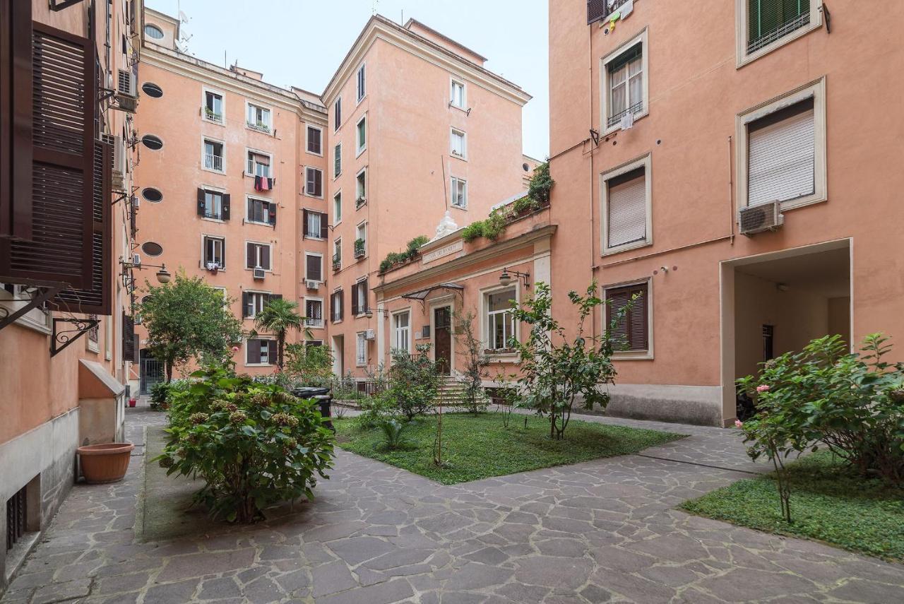 Piramide & Testaccio Design Flat Рим Экстерьер фото